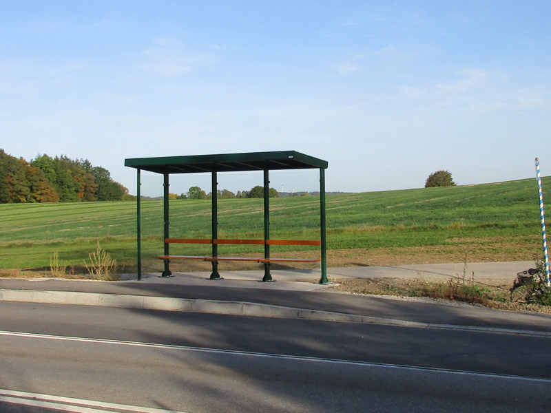 Bushaltestelle Kreuzung Ergertshausen/Neufahrn