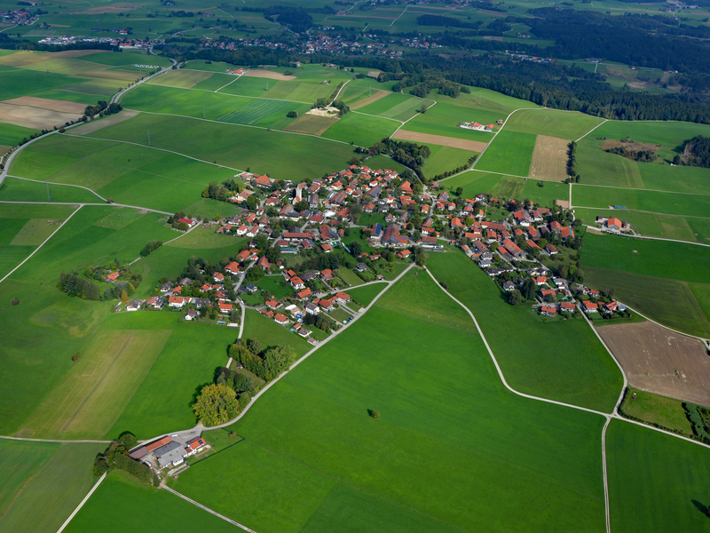 Luftbild Neufahrn