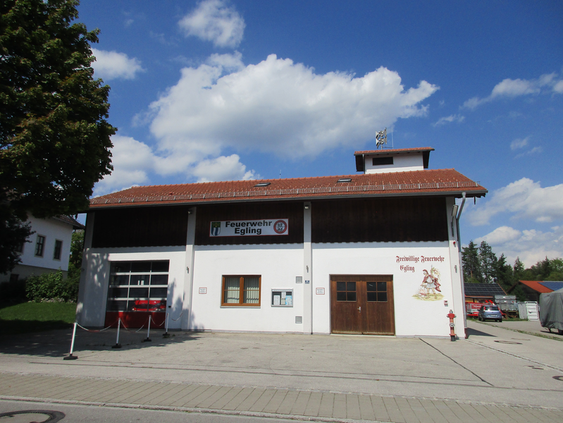 Feuerwehrhaus Egling