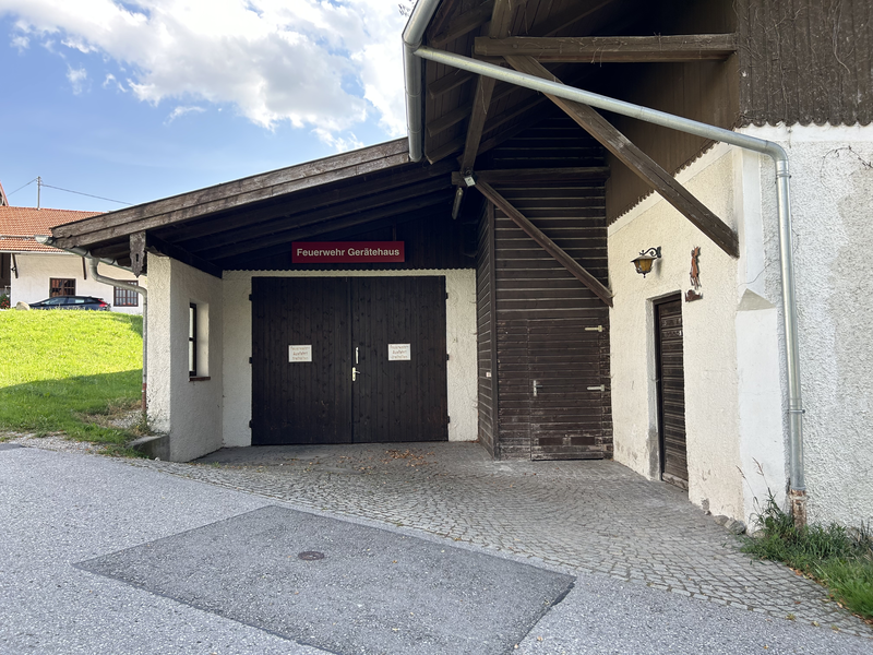 Feuerwehrhaus Thanning